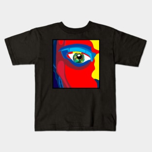 The Eye of the Man Kids T-Shirt